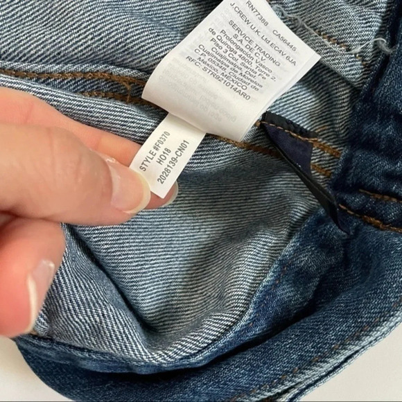 Madewell The Jean Jacket Pinter Wash XS - Picture 6 of 10